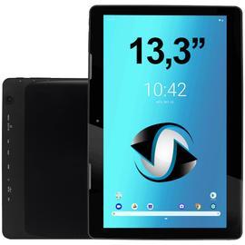 Tablette Tactile Grand Écran 13.3 pouces Android Bluetooth Quad Core 40 Go  Noir YONIS - Yonis