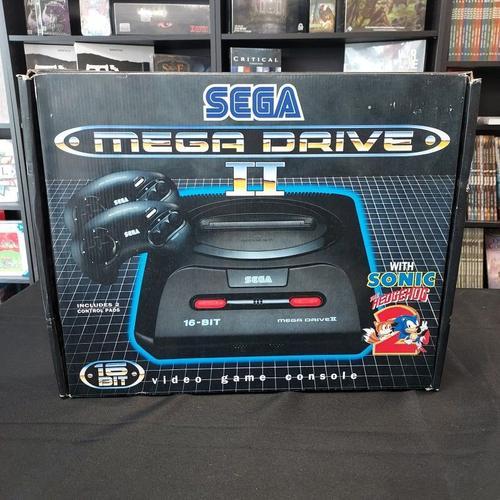 Mega Drive Ii Pack Sonic The Hedgehog 2