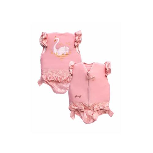 Maillot De Bain Flottant Fille Lily Taille 6 - Plouf