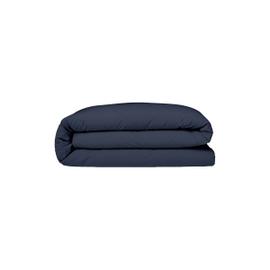 Housse De Couette Uni 240x220 Cm Coton Alto Bleu Sky - Housse de couette -  Parure de lit BUT