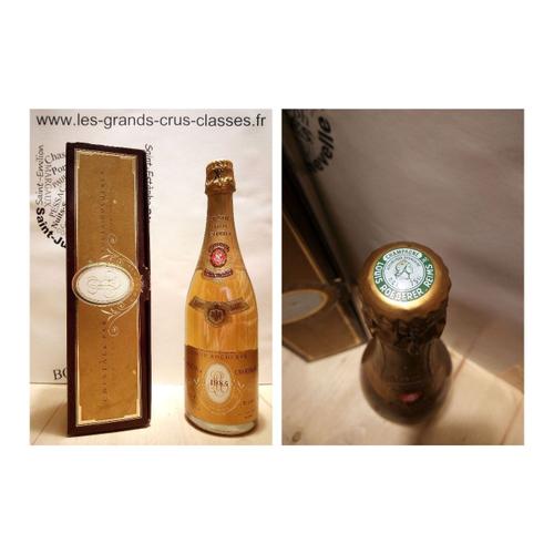 Roederer - Cristal 1985 - Champagne - Cuvée Cristal - Coffret 1 X 75 Cl - Blanc Effervescent