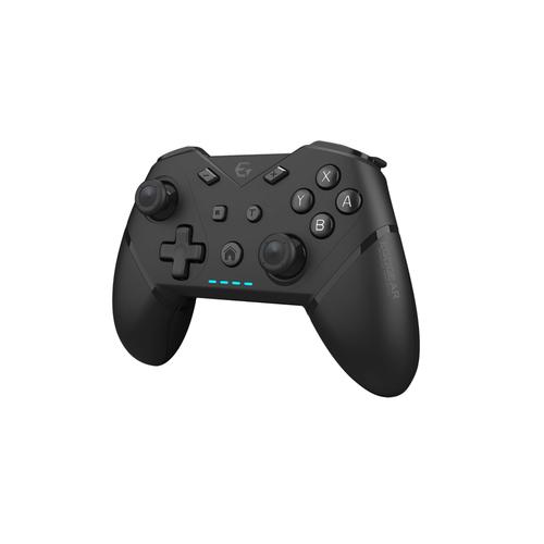 Egogear - Manette Ergonomique Bluetooth Sans Fil Noire - Convient Pour Switch - Switch Oled - Ps3 - Pc