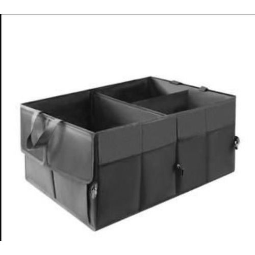 Td® Sac, Filet De Rangement Coffre De Voiture/ Organiseur De Coffre Sac De Caisse Voiture Pliable Tissu Oxford Accessoire Voiture