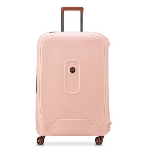 DELSEY PARIS - MONCEY - Valise soute rigide 76 cm x 52 cm x 30 cm - 97 L - XL - Rose