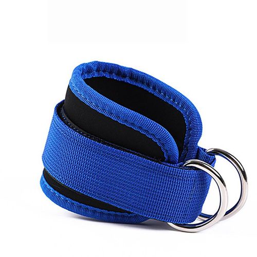 Sangles De Cheville De Fitness,Anneau En D Réglable,Manchettes De Soutien,Exercices De Gymnastique,Entraînements D'entraînement,Protection Sportive,Agents De Sécurité - Type Blue-One Size #A