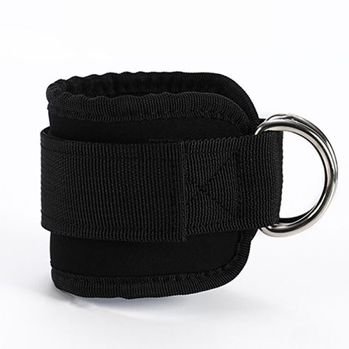 Sangles De Cheville De Fitness,Anneau En D Réglable,Manchettes De Soutien,Exercices De Gymnastique,Entraînements D'entraînement,Protection Sportive,Agents De Sécurité - Type Black-One Size