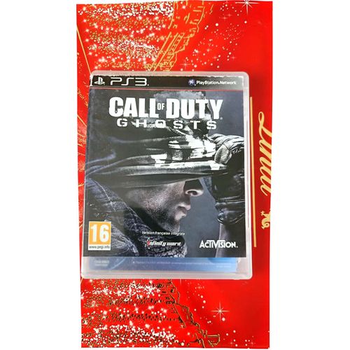 Jeu Ps3 Call Of Duty: Ghosts ¿ Fps En Français ¿ Pegi 16+ ¿ Vendu Par Blaspo