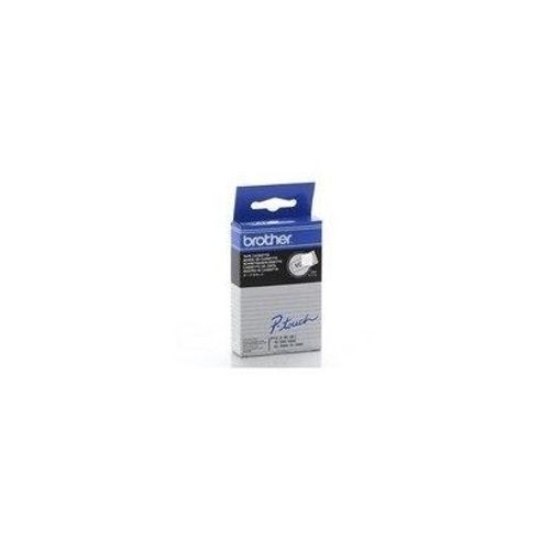 Brother Cassette Ruban Tc Rouge/Blanc 9mmx7,7m Pour Pt-500/8e/2000/3000/5000 Tc292