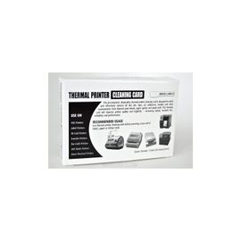 Dymo Pack 10 Cartes De Nettoyage Pour Imprimantes Labelwriter