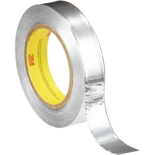3M ruban adhésif metallique 425, 19 mm x 55 m, argent