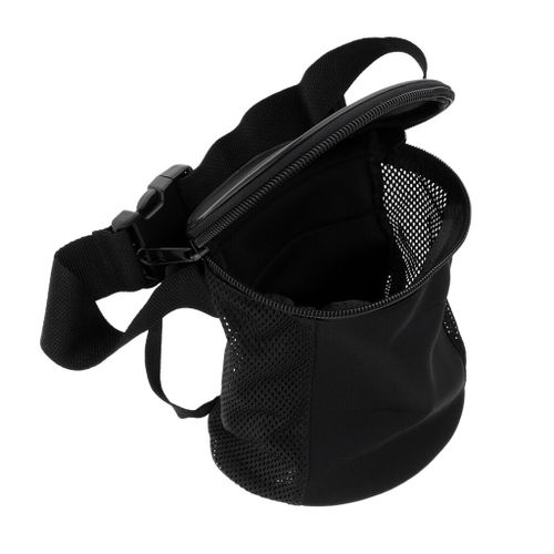 Sac En Maille De Plongée Sous-Marine En Néoprène De 3mm,Pochette De Rangement Pour Équipement De Plongée En Apnée,Fermeture Éclair En Forme De Cylindre Avec Sangle De Poignet Et De Cuisse