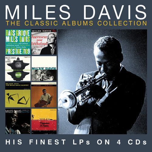Miles Davis - The Classic Albums Collection [Compact Discs]