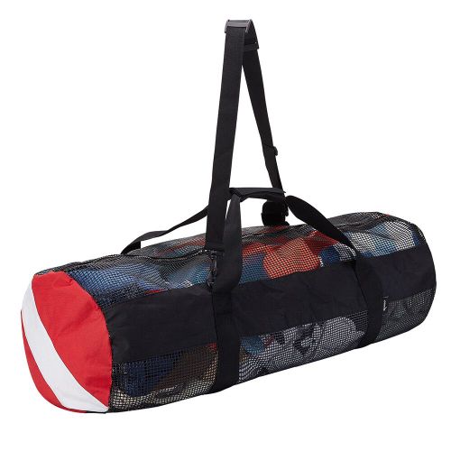 Fourre-Tout Portable En Maille Pour La Plongée Sous-Marine,Sac De Rangement Extra Large Pour La Plage Et La Natation Avec Sangle Réglable,Équipement De Plongée En Apnée - Type Circular #A