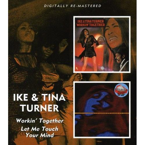 Ike & Tina Turner - Workin Together / Let Me Touch Your Mind [Compact Discs] Uk - Import
