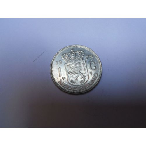 Pays Bas Hollande Pièce De 1 Gulden Année 1978