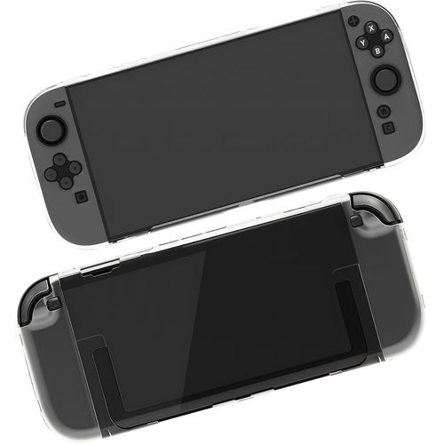 Coque Tpu Transparente Pour Nintendo Switch 2,Étui De Protection De Antirayures Et Absorption Des Chocs,Pour Nintendo Switch 2 Et Manette Pour Joy Con,Robuste Et Durable