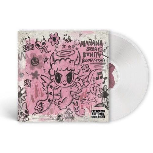 Karol G - Manana Sera Bonito (Bichota Season) [Vinyl Lp] Explicit, Clear Vinyl
