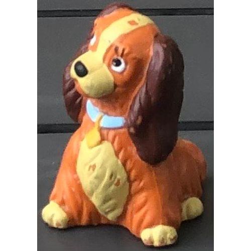 Figurine Belle Bullyland, La Belle Et Le Clochard, Walt Disney, Dessin Animé