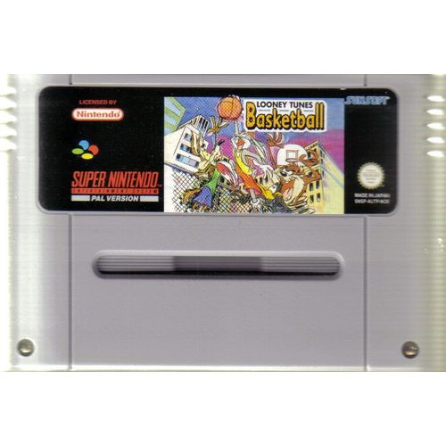 Looney Tunes Basketball Super Nintendo