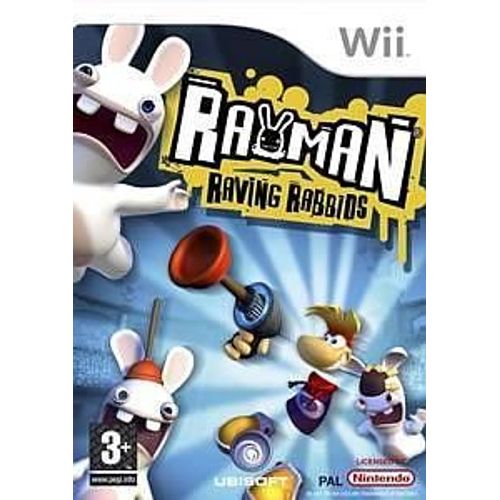 Rayman Contre Les Lapins Crétins Wii