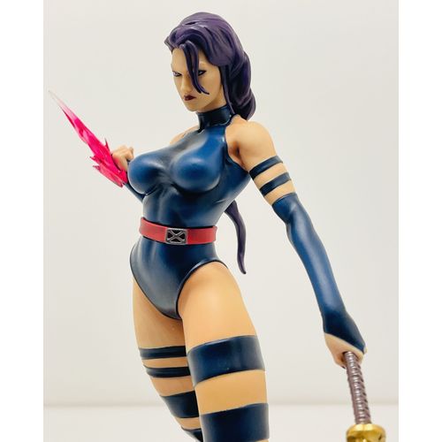 Figurine Statue Psylocke Iron Studios 1:10 Marvel X-Men Rare