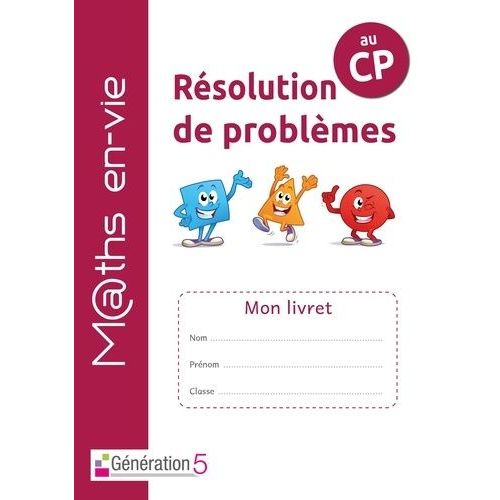 Résolution De Problèmes Au Cp M@Ths En-Vie