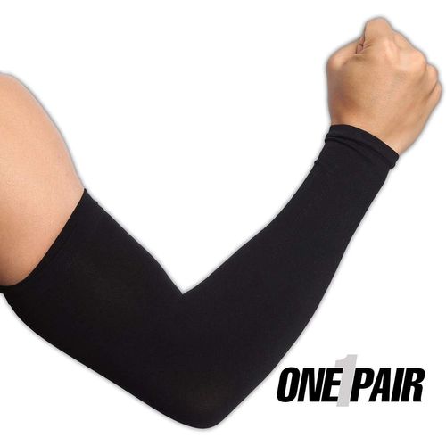 Manchettes De Bras Manchon Bras Anti-Uv Protection Upf 50+ Manche De Bras Respirante Manchettes Pour Hommes Femmes Pour Cyclisme Refroidissement Chevauchée Sport.[D101]