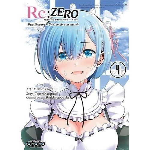 Re:Zero ? Deuxième Arc - Une Semaine Au Manoir - Tome 4