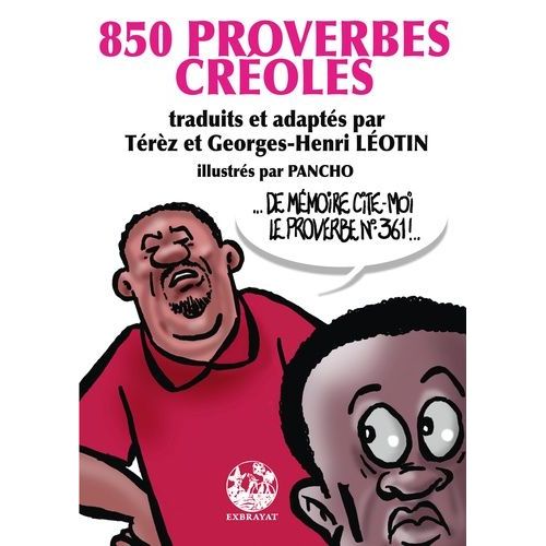 850 Proverbes Créoles