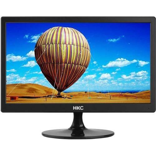 HKC MR17 HD Moniteur 17 Pouces (HD Ready 1600 x 900,HDMI,VGA,Panneau TN,60 Hz),Noir