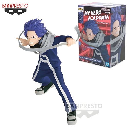 My Hero Academia - Figurine Hitoshi Shinso Bravegraph 2 - Banpresto