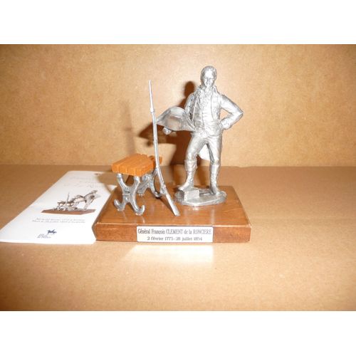 Figurine Général François Clement De La Ronciere - Les Étains Du Prince
