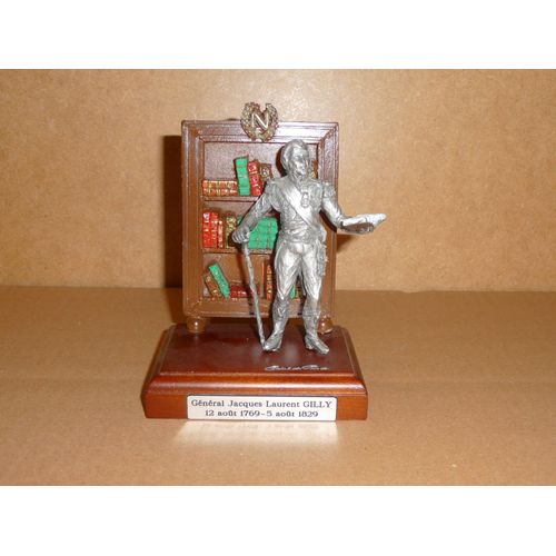 Figurine Général Jacques Laurent Gilly - Les Etains Du Prince