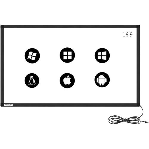81,3 cm (32"") multipoints Infrarouge Tactile Cadre Overlay avec Interface USB pour Kiosques