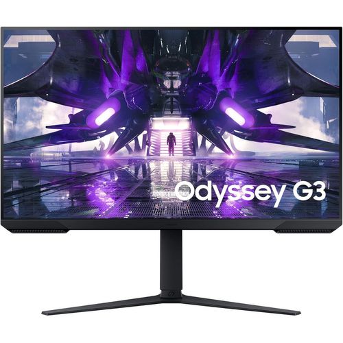Ecran PC Odyssey G3 27'' 165Hz,1ms MPRT ,Dalle VA,Résolution 1920 x 1080 ,3 000 : 1 ,250 cd/m²,AMD FreeSync Premium,Eye Saver Mode & Flicker Free,Pied Ajustable,DisplayPort