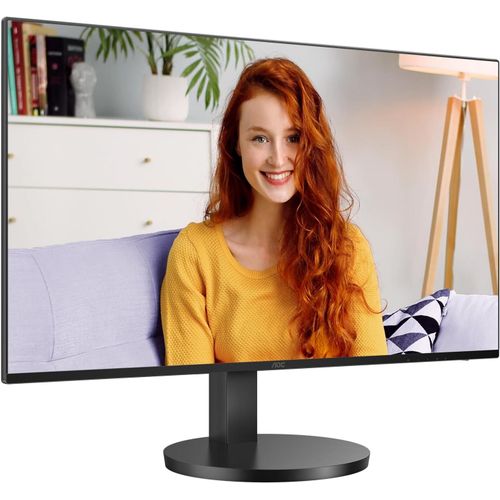 Q27B3CF2-Moniteur QHD 27 Pouces,Haut-Parleur,réglable en Hauteur (2560x1440,100Hz,HDMI 1.4,USB-C (65W PD),hub USB) Noir