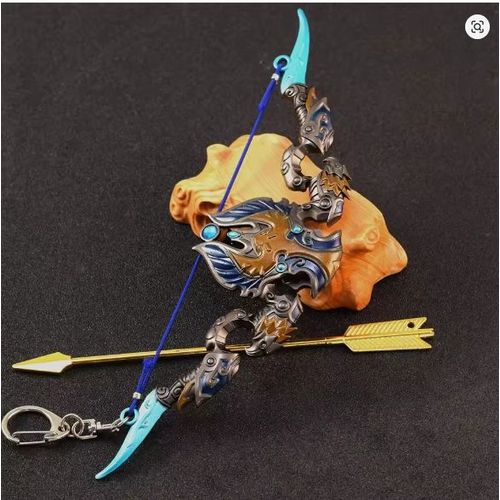 World Of Warcraft-Arme Thori'Dal Kil'Jaeden En Métal - 18cm