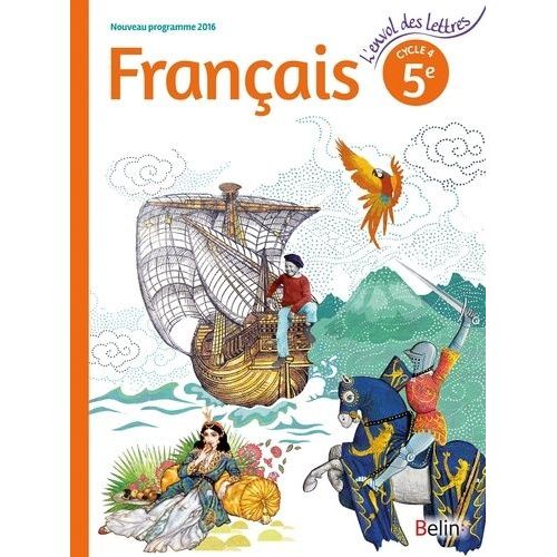 Français 5e Cycle 4 - Livre De L'élève