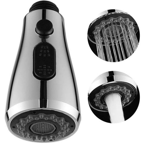 Deux Fonctions de Remplacement Robinet de Cuisine Poignées Pulvérisateur Pommes de Douche Tête Robinet,Bec de Robinet de Cuisine