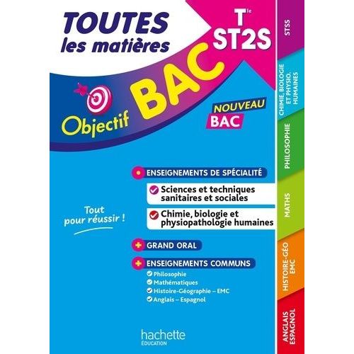 Toutes Les Matières Terminale St2s