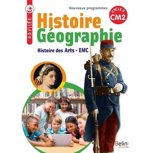 Histoire-Géographie Cm2 Cycle 3, Odyssée
