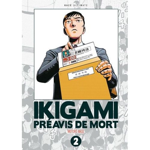 Ikigami - Préavis De Mort - Ultimate - Tome 2