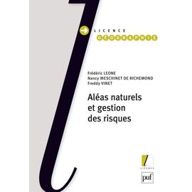 Aléas Naturels Et Gestion Des Risques