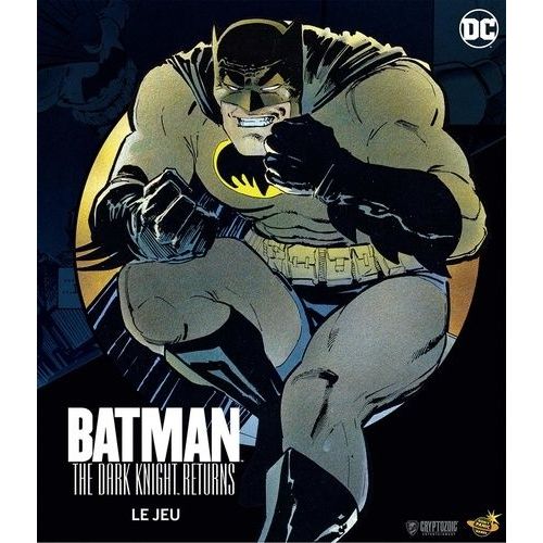 Batman : Dark Knight Returns Le Jeu / Jeu De Société / À Partir De 14 Ans / 1-2 Joueurs / 90 Mn
