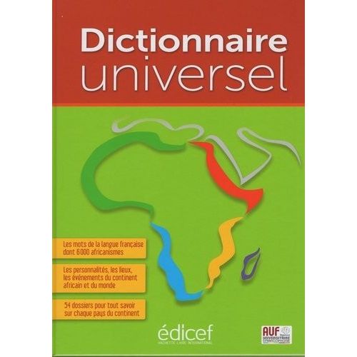 Dictionnaire Universel Afrique