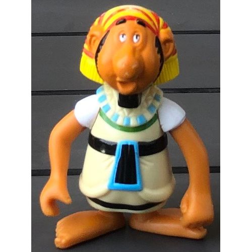 Figurine Numérobis Mcdonald'S 2002, Astérix Et Obélix Mission Cléopâtre, Uderzo, Goscinny, Bd, Bande Dessinée