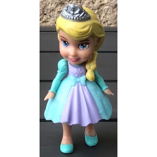 Figurine La Reine Des Neigesn Walt Disney, Dessin Animé, Princesse