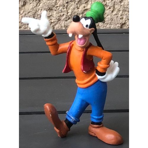 Figurine Dingo Bullyland, Walt Disney, Dessin Animé