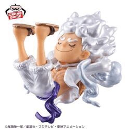 One Piece World Collectable Figure Wcf Monkey D. Luffy Special Gear 5 Metalic Color Version Ver. C