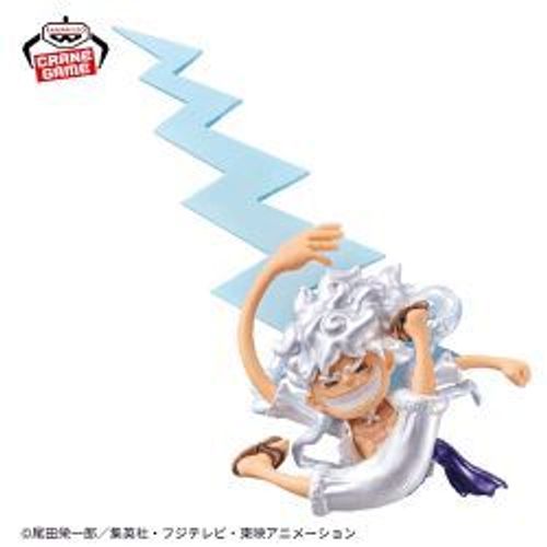 One Piece World Collectable Figure Wcf Monkey D. Luffy Special Gear 5 Metalic Color Version Ver. B